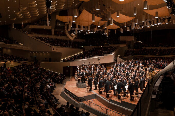 Вещание концертов Берлинского филармонического оркестра