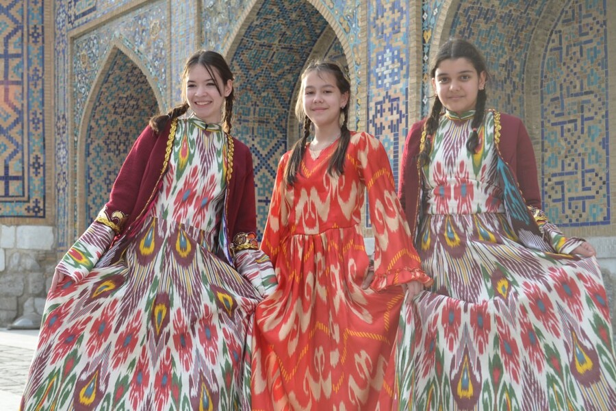 Фестиваль национального платья и украшений «Мой Узбекистан»