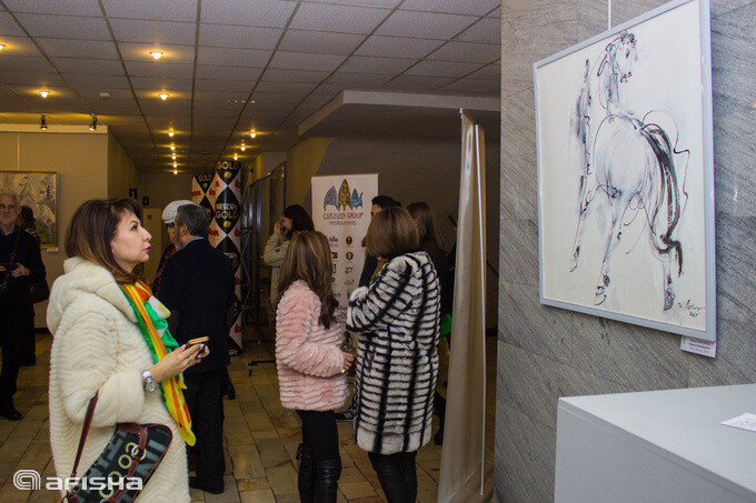 Выставка молодых художниц в «Ильхоме»