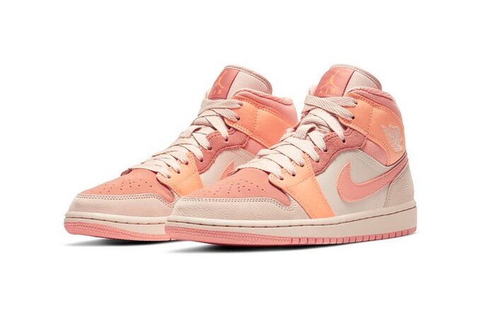 Nike обновили Air Jordan в весенней расцветке
