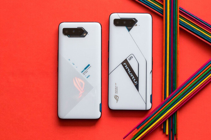 Asus представила игровой ROG Phone 5