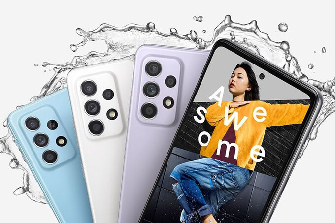 Samsung представила Galaxy A52 и A72 — с водозащитой и новыми камерами