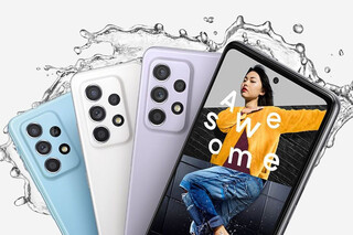 Samsung представила Galaxy A52 и A72 — с водозащитой и новыми камерами