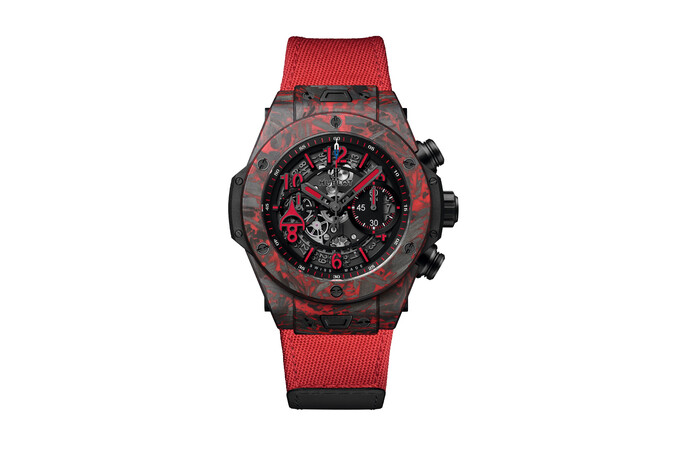 Hublot посвятили часы Big Bang Unico Александру Овечкину