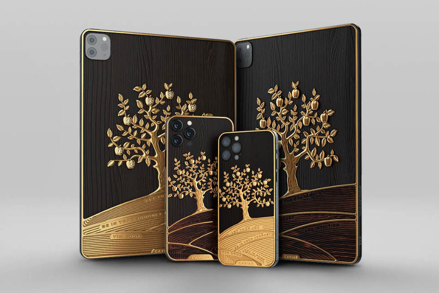 Caviar показала iPhone за $8 910 и iPad за $184 310