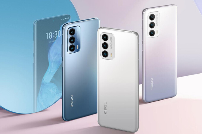 Meizu представила флагманы 18 и 18 Pro