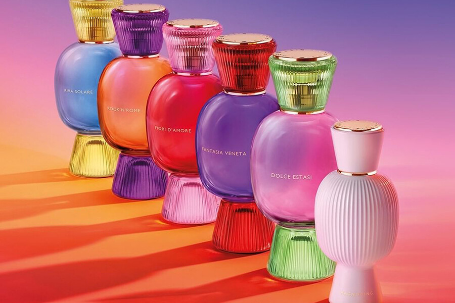 Bvlgari представила новую парфюмерную коллекцию с ароматами итальянской радости
