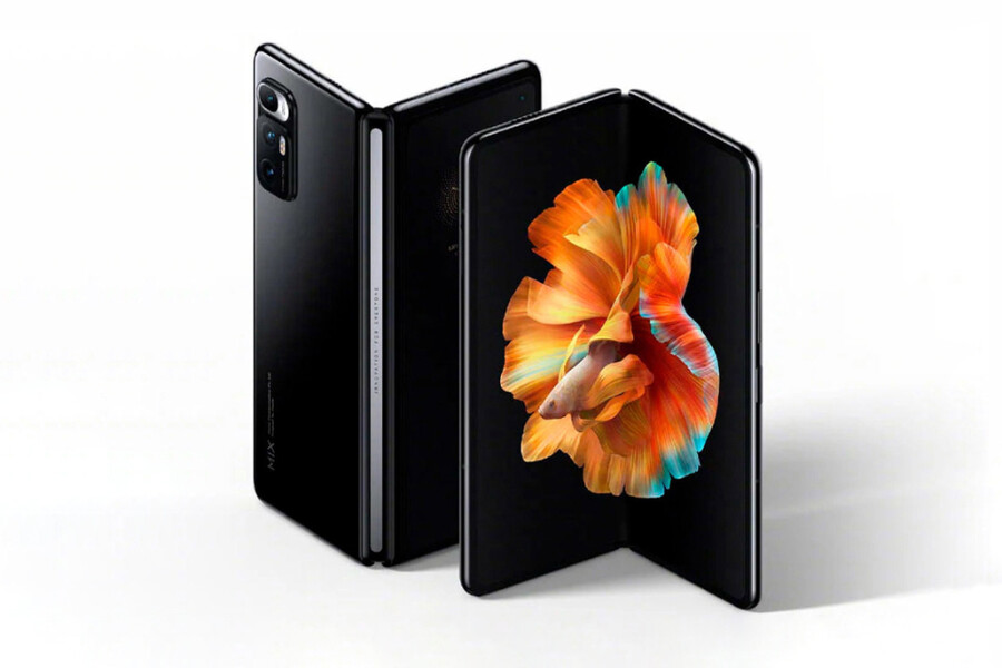 Xiaomi представила складной смартфон, новые ноутбуки и обновленный логотип