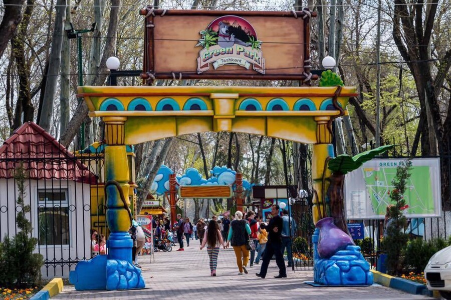 Сергелийский Green Park возобновил работу