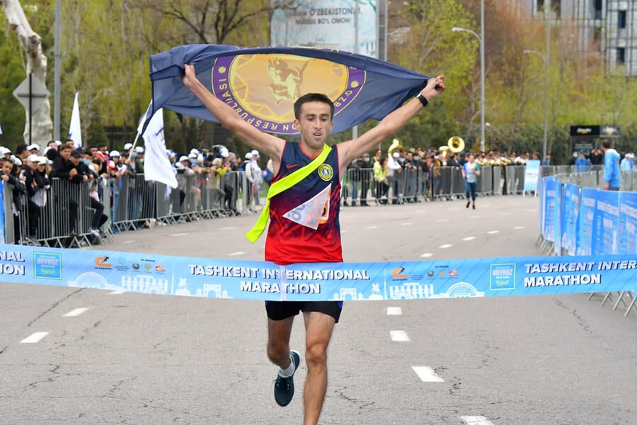 III Ташкентский Международный марафон прошел в столице