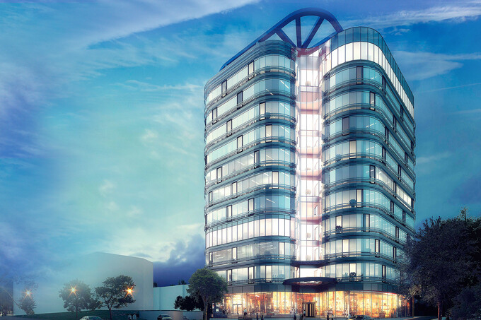 Golden House объявил о начале продаж последнего этажа Orient Business Center