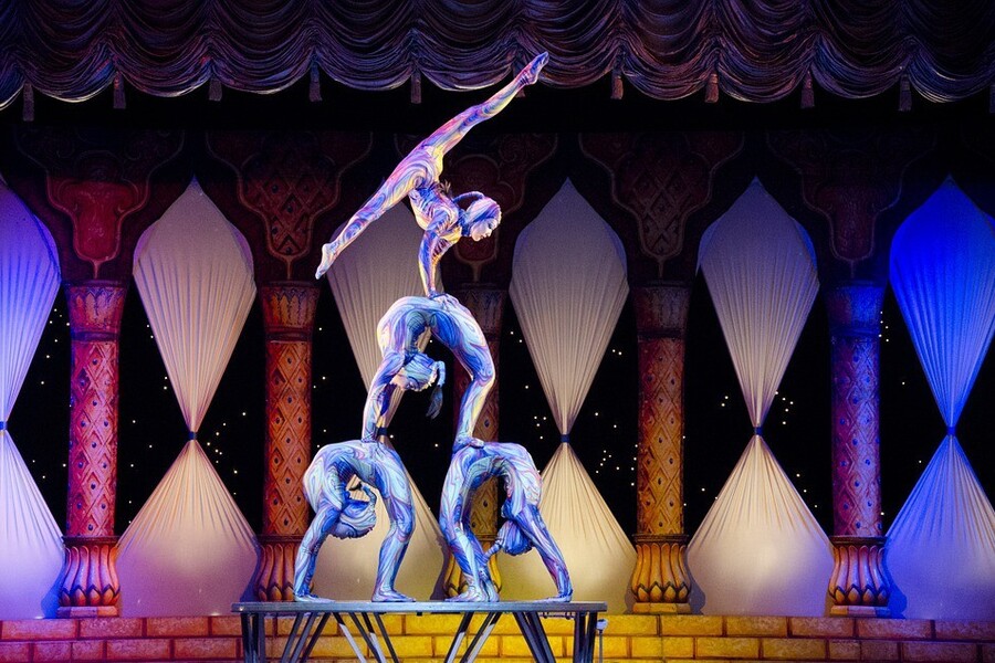 Международный фестиваль циркового искусства «Шелковый путь»
