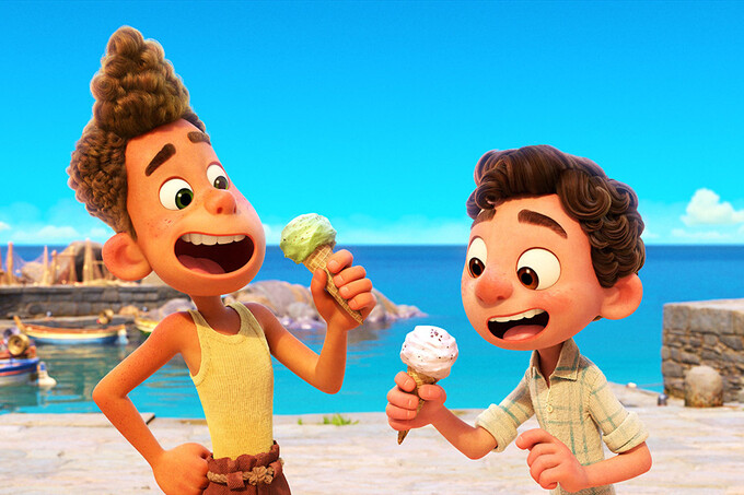 Pixar опубликовал трейлер нового мультфильма «Лука»