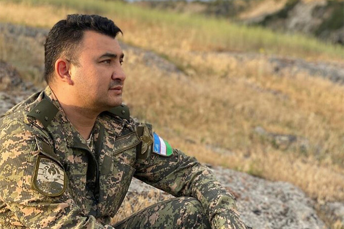 Акбар Атамухамедов и ансамбль SADO выпустили клип ко Дню СГБ