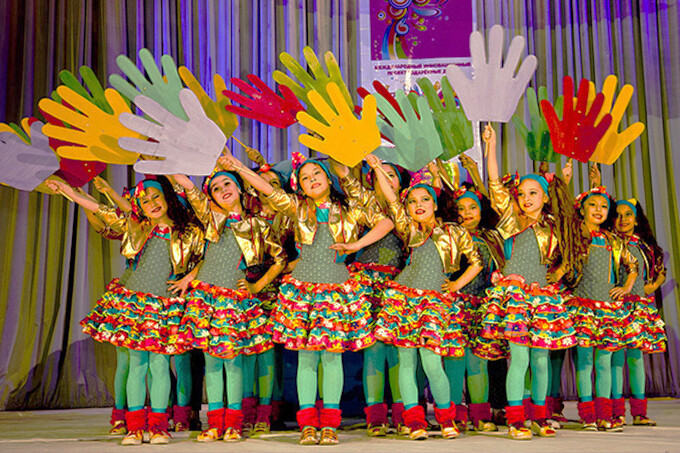 Фестиваль-конкурс «Одаренные дети»