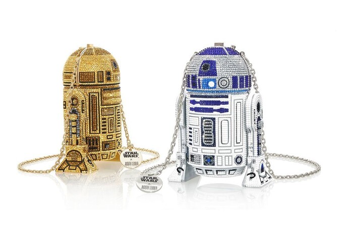 R2-D2 в стразах: американский бренд выпустил мини-сумки с легендарным дроидом