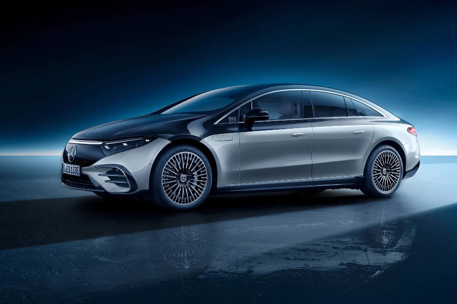 Mercedes-Benz анонсировал премиальный электроседан EQS