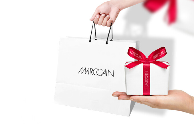 Marc Cain запускает беспроигрышную акцию с подарками для покупательниц