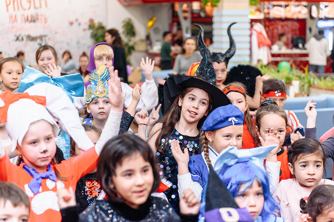 Детские шоу в Vega centre