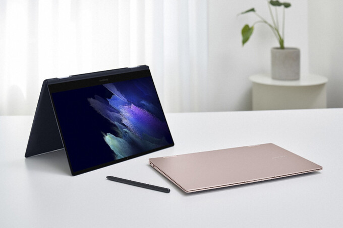 Samsung показала ноутбуки Galaxy Book Pro и Book Pro 360