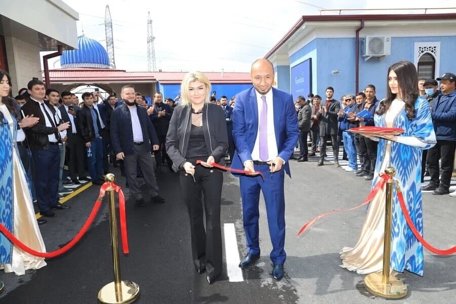 Строительный рынок Gumbaz открылся в Ташкенте