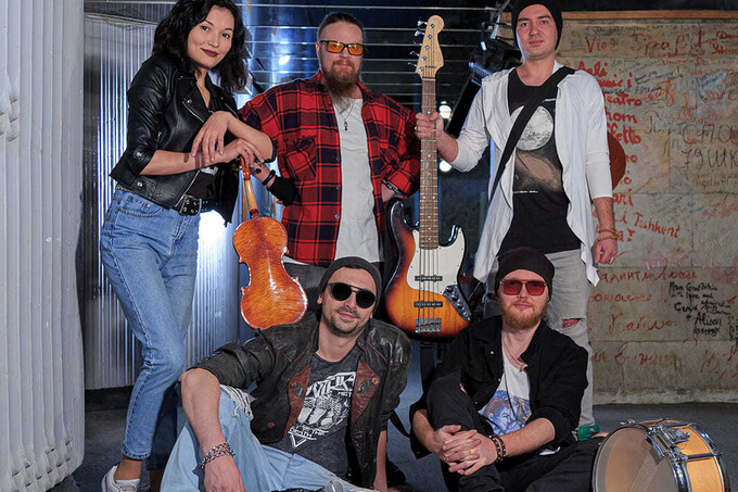 Ilkhom Rock Fest: «Деревянный слон»