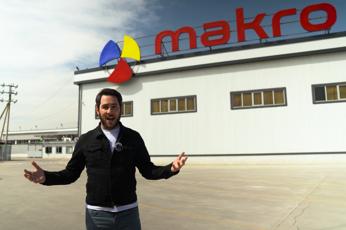 Новый выпуск Alter Ego: как работают супермаркеты на примере Makro