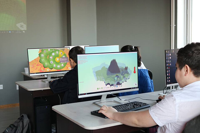 Бесплатные мастер-классы для детей в IT Step Academy