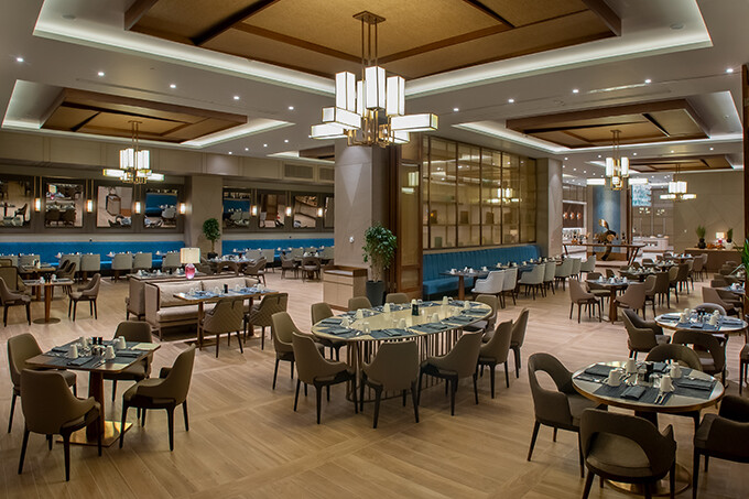 Shosh Restaurant & Terrace предлагает провести ифтар в отеле Hilton Tashkent City