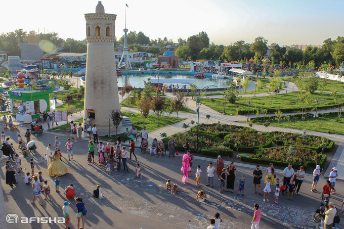 Скидки на аттракционы в Anhor park