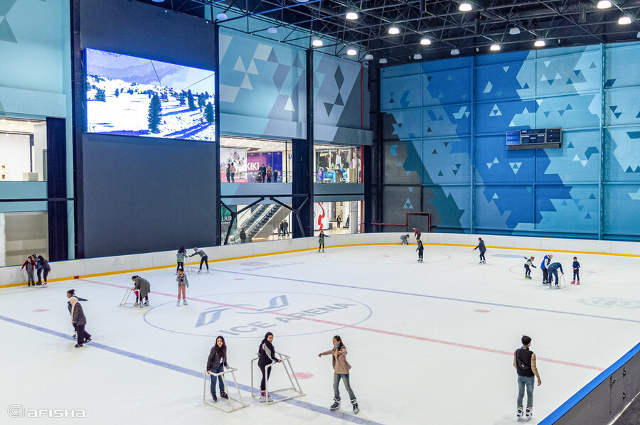 Ледовый каток Ice Arena в Самарканде