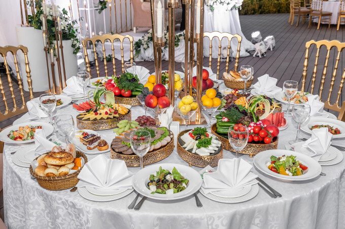Multi Mafé Catering поможет организовать пышную свадьбу в любой локации Ташкента