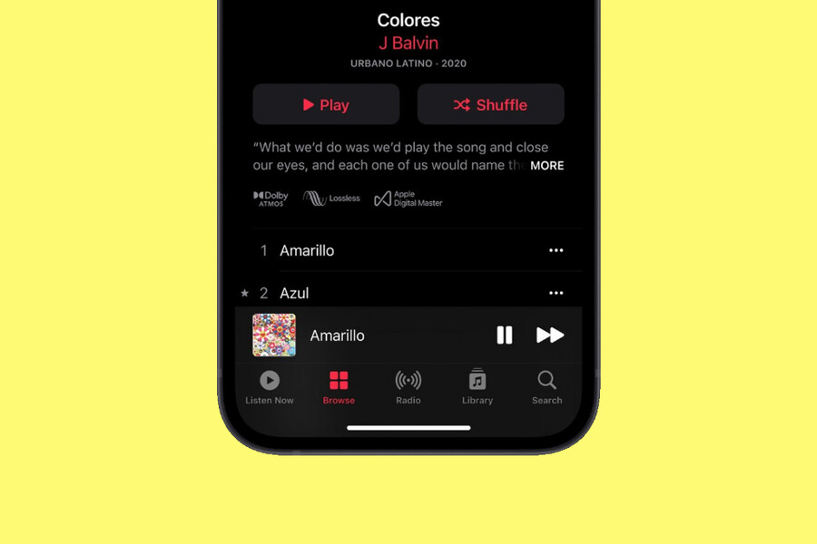 В Apple Music появилась поддержка Lossless Audio