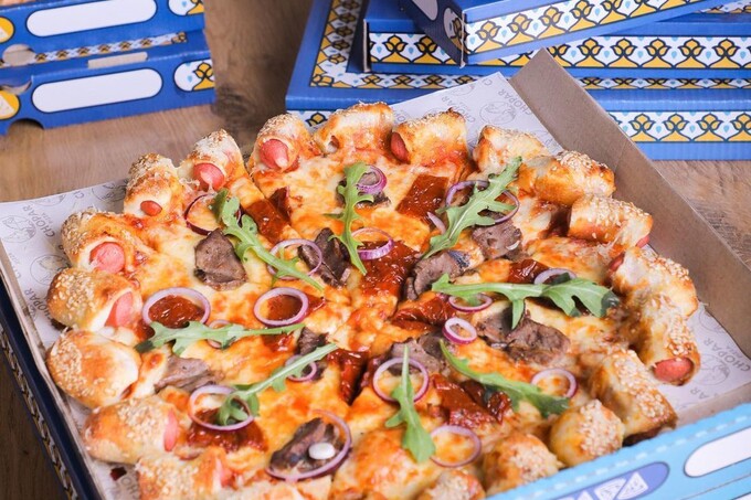 Акция в Chopar Pizza