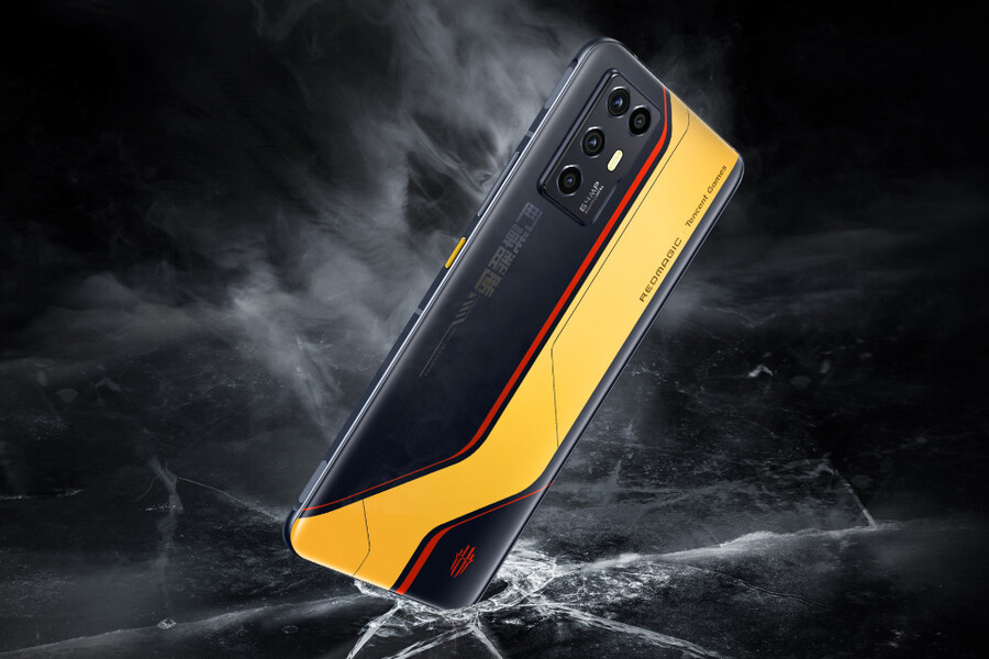 ZTE представила тонкий игровой смартфон Nubia RedMagic 6R — Афиша Ташкента