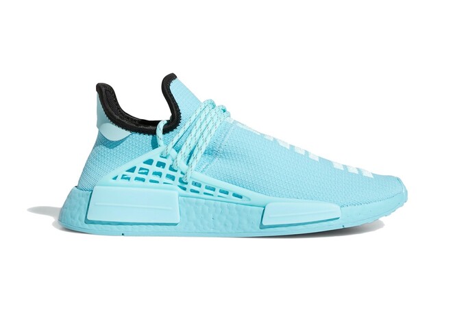 Фаррелл Уильямс и adidas Originals выпустили кроссовки цвета водной глади