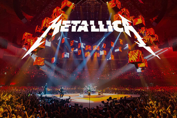 Metallica Show S&M Tribute