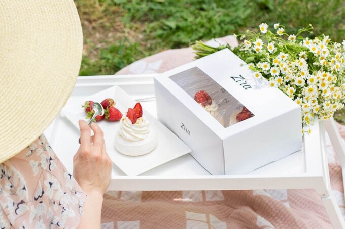 Акция в Zira Bakery