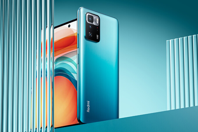 Redmi выпустил новую версию Note 10 Pro и наушники Redmi AirDots 3 Pro