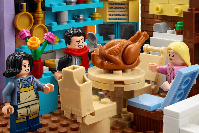 Lego выпустят конструктор с квартирами главных героев сериала «Друзья»