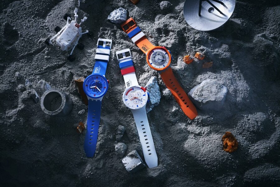 Swatch вдохновились NASA и выпустили коллекцию биокерамических часов