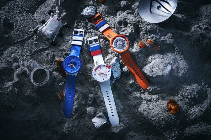 Swatch вдохновились NASA и выпустили коллекцию биокерамических часов