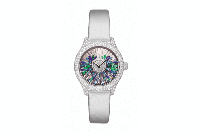 Dior представили часы, вдохновленные перьями райской птицы