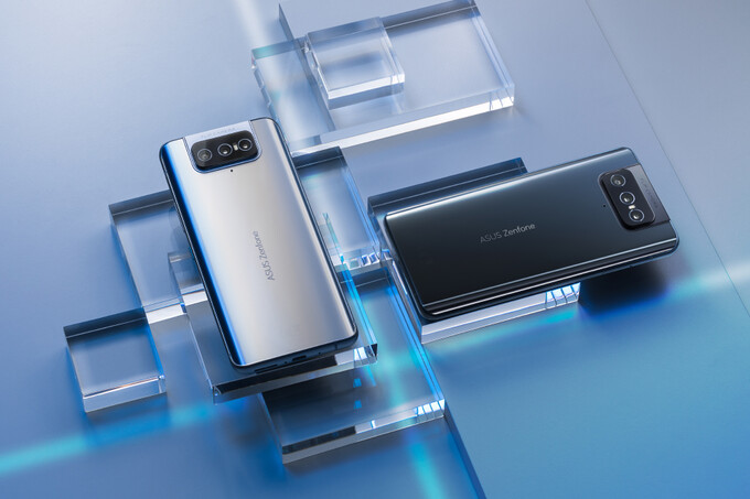 Asus показала компактный Asus ZenFone 8 и Asus ZenFone 8 Flip с откидной камерой