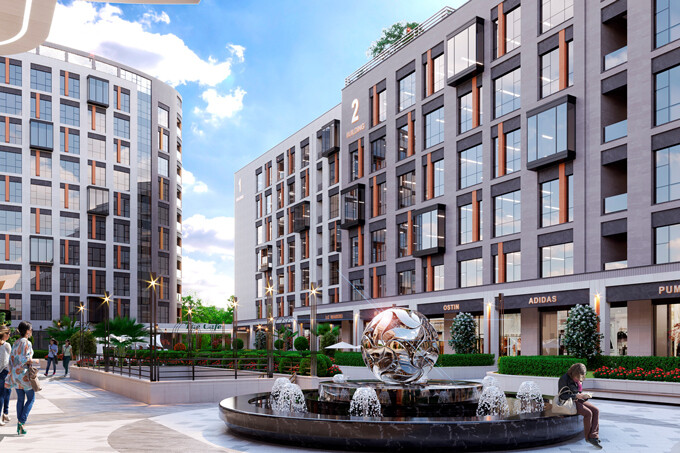 The Business Park: будущее бизнеса в Ташкенте