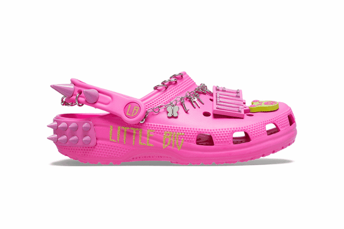 Crocs выпустили коллаборацию с группой Little Big