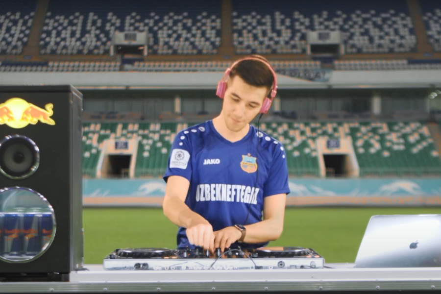 DJ King Macarella представил сет, снятый на стадионе «Бунёдкор»