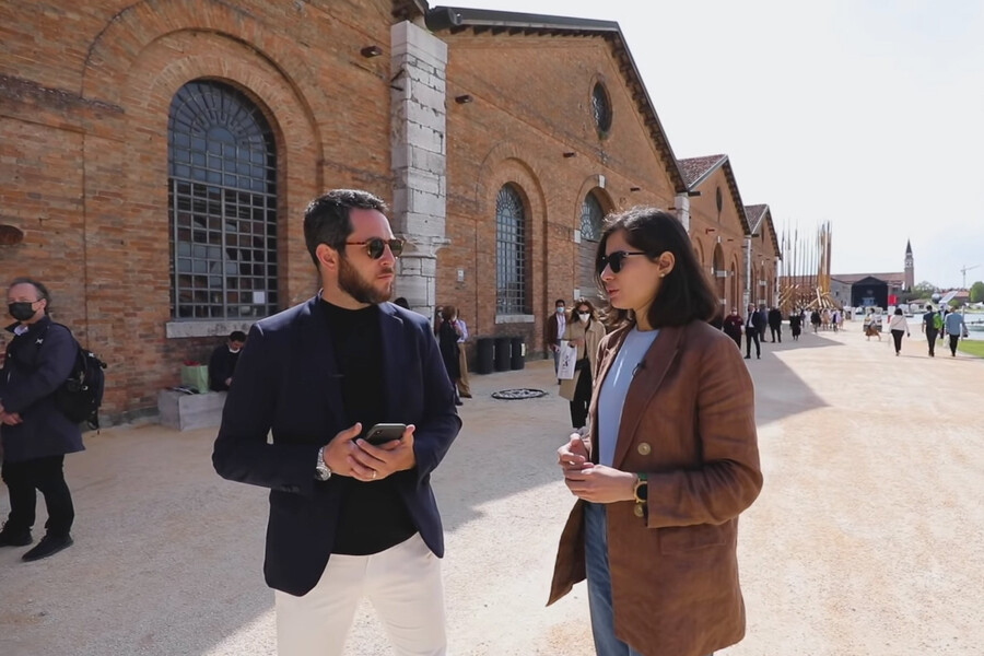 Узбекистан на биеннале в Венеции: Кирилл Альтман выпустил новый ролик