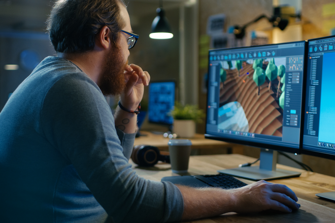 Open-Air выставка игр участников инкубатора GameDev Goethe 2021