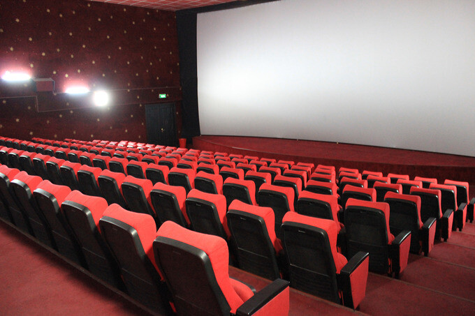 В кинотеатре Mega cinema снова работают все три зала